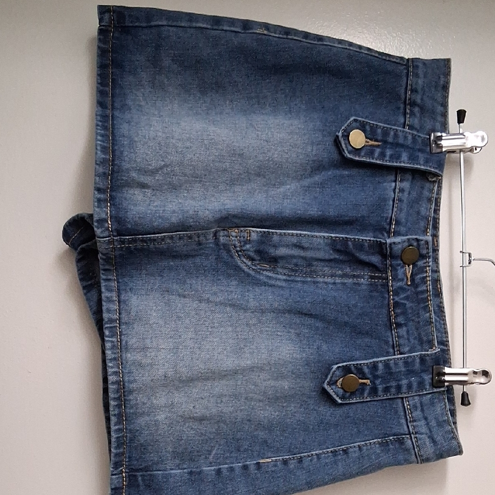 SHEIN Blue Jean Shorts
